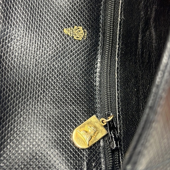 Mark Cross Black and Brown Leather Crossbody Bag - Picture 11 of 12